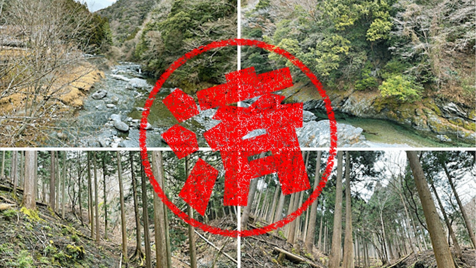 山北町｜０円物件